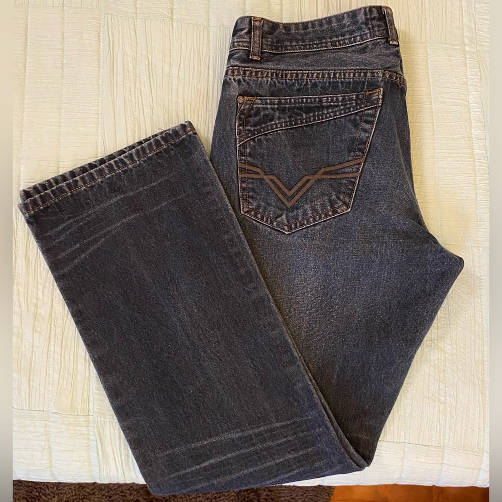 Do Denim Men’s Boot Cut Jeans - Picture 3 of 6